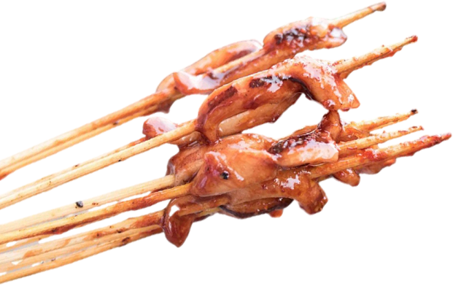 鱿鱼板小串