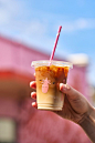ICED LATTE I Take Away Coffee ☕