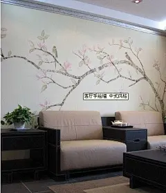 客厅手绘墙：让艺术装点家居生活 - 新闻资讯 - 中国深圳手绘网 - 深圳手绘墙,深圳墙绘,深圳手绘墙公司,壁画,油画,家居壁画,涂鸦,汽车彩绘,手绘墙,幼儿园墙体彩绘,酒店配画,工程壁画,手绘壁画,手绘画,手绘背景墙,深圳冠福文化传播有限公司,深圳冠福手绘，博物馆场景配画，墙绘，绘墙
