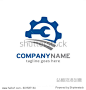 Service Agent Logo Template Design Vector