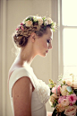whimsical bridal braids by Lovehair | photo by Her Lovely Heart