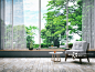 Armchair in Living Room_创意图片
