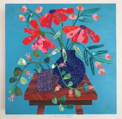 拼贴是插画的好朋友！
By Alice Lindestorm 2北京·睦野画舍 ​​​​