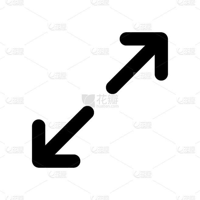 最小化矢量图标
