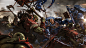 Eternal Crusade Concept Art: Massive Battle : ITS FINALLY OUT! >: WAAAGH Concept art I did last December for Eternal Crusade, the Warhammer 40k action MMOTPSRPG I've dreamed of since I played Planetside over a decade ago! I can not stress h...