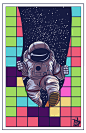 tetris espace : idea in my head