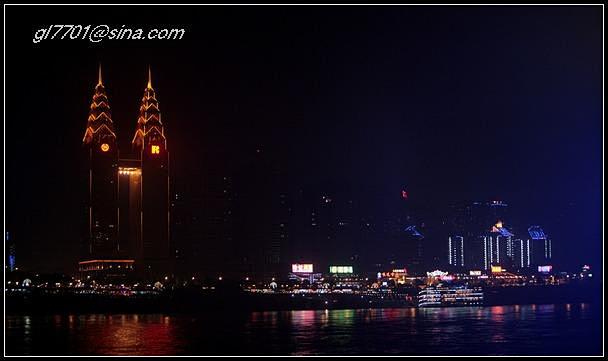 【城市天堂】重庆夜景，天上的街市