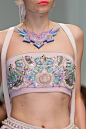 Manish Arora Details S/S '15: 