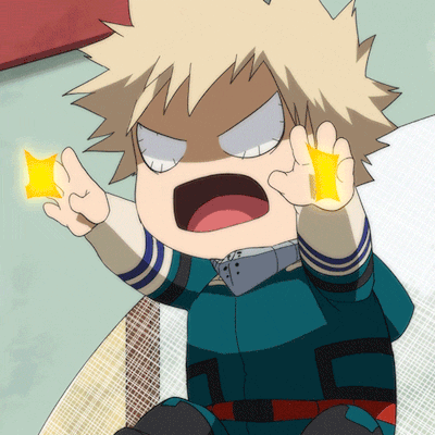 爆豪胜己咔酱轰焦冻绿谷出久ω0790▽