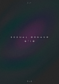 gradient poster abastract design graphic colour sex Love font Serie Work  progress