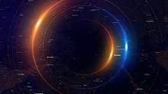 乌糟静采集到星空炫酷背景