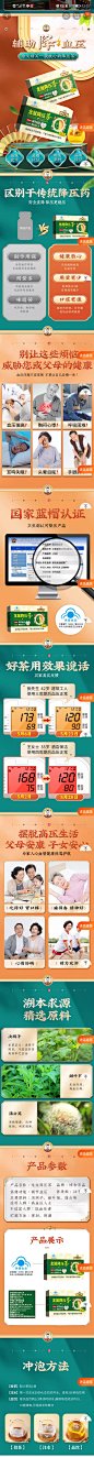 降压茶详情