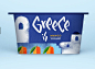 Greece is 希腊食品包装设计-古田路9号-品牌创意/版权保护平台
