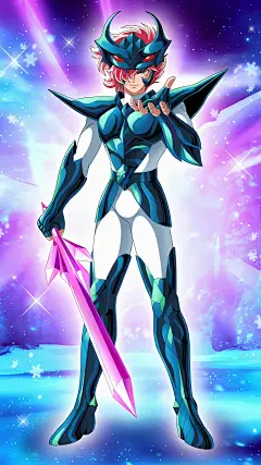 【#日漫 ：圣斗士星矢#】人物，图鉴。