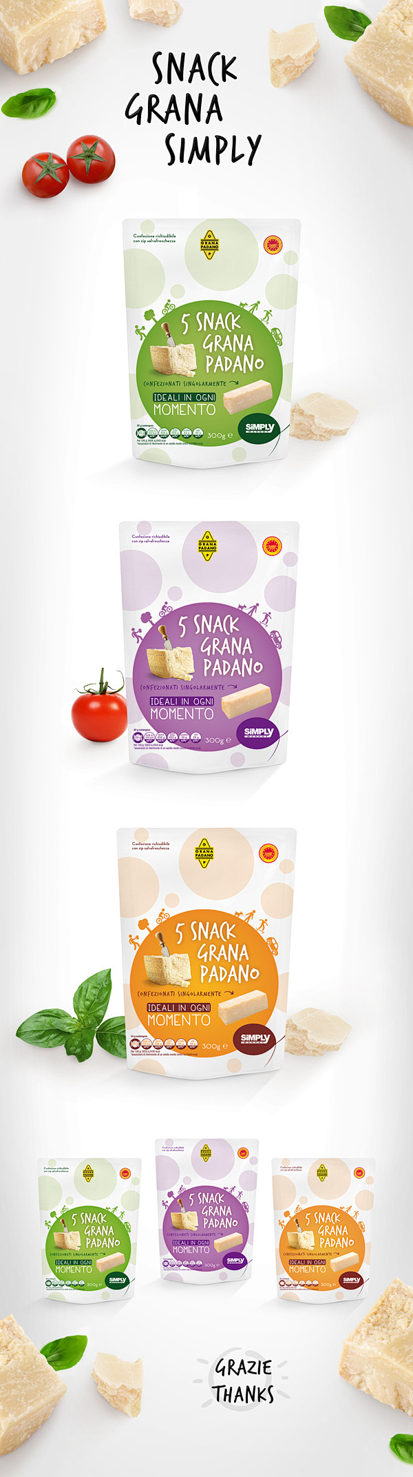 Snack Grana Padano o...