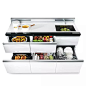 《GE Micro Kitchen》
设计师/Ryan Diener and Marc Hottenroth, IDSA of GE
该智能厨房是GE推出的一套产品，包括水槽、冰箱、烤炉和洗碗机，它们均可通过一个简单的应用进行操控，绝对是高端、奢华的家用厨房选择。
