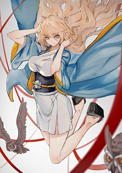 貍火采集到魔物娘