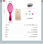 wet brush魔法梳按摩顺发梳防静电卷发梳直发梳排骨梳子女家用tt-tmall.com天猫