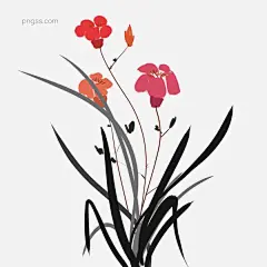 中国画手绘风写意水墨花卉图片大小2000x2000px 图片尺寸422.02 KB 来自PNG搜索网 pngss.com 免费免扣png素材下载！粉红色#花朵#花卉#简约#手绘风#水墨#小清新#写意#中国画#