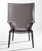 philippe starck creates largest single-mould polycarbonate collection for kartell