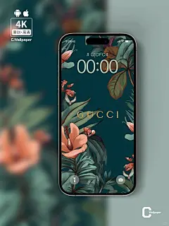 你不能不拥有的唯美壁纸｜0097-GUCCI-2