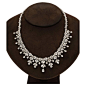Diamond Necklace Tiara  For Sale