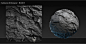 Cliff Material - Substance 3D Designer