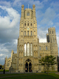 Ely Cathedral (Cambridgeshire, England)
