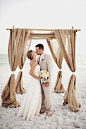 5 Tips For a Gorgeous Beach Wedding #国外婚礼# #唯美婚纱照# #海滩婚礼#