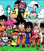 Chibi DBZ characters - Visit now for 3D Dragon Ball Z shirts now on sale!: 