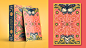 deck packaging design psychedelic Playing Cards cards tiger miopia Brasil el cabriton