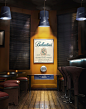 Ballantines Scotch Whisky on Behance