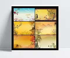 中国风海报背景PSD素材|中国风海报,海报背景,怀旧,中国风,古典,水墨,底纹,花枝,金鱼,花朵,花卉,光线,竹叶,竹子,小鸟,水墨竹,花纹,边框,兰花,远山,荷花,柳树,拱桥,海报设计,海报素材,广告设计模板,源文件下载。