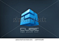 Stock Images similar to ID 174313976 - vector 3d houses icon logo...