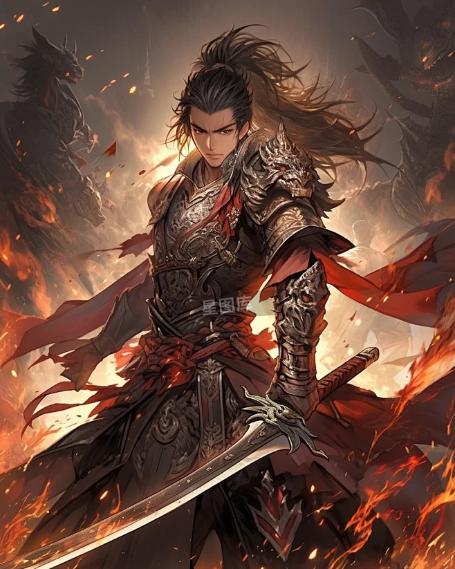 古装男武侠风 (20)-花瓣网