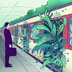 city floral flower jungle Nature plants Urban environment Love vegetal