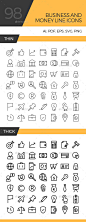 业务和资金业务图标,图标Business and Money line icons - Business Icons协议、包、公文包、商业、商人,图表,通信,计算机,概念,美元,工厂,金融,指纹,图,图标,想法,互联网,线,管理钱,轮廓,钢笔,演讲中,符号,符号,团队,技术,矢量,网络工作 agreement, bag, briefcase, business, businessman, chart, communication, computer, concept, dollar, factory, f