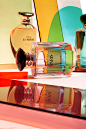beauty photography cosmetics editorial Fragrance glasses luxury Paris perfume still life