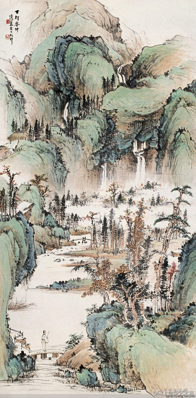 汪采白《山水画作微展》汪采白（１８８７～...