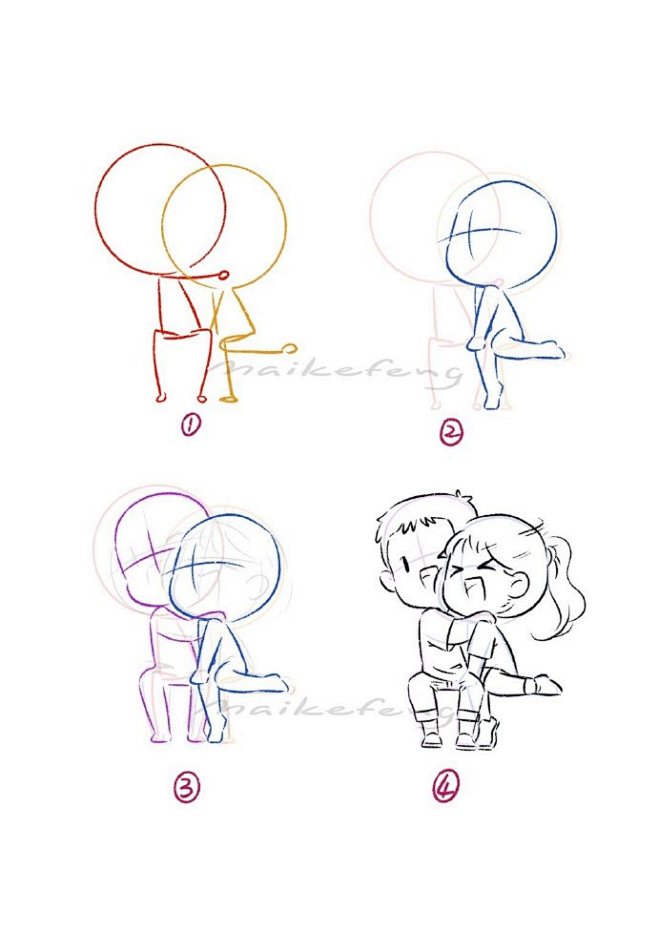 #麦刻风的绘画课堂# 嘿嘿，这周的货，8...