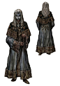 House Marais Set Concept Art from Elden Ring