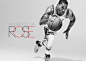 Derrick Rose Magazine : Derrick Rose magazine design for a college assignment. For his return to the NBA after his long time on the sidelines due to injury.