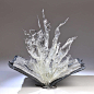 把瞬间定格为永恒，树脂玻璃雕塑艺术 by Annaluigia Boeretto