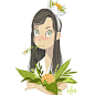 Shiyoon Kim inspired drawing- .
#belleleeart #characterdesign #shiyoonkim #flowers #fall #그림