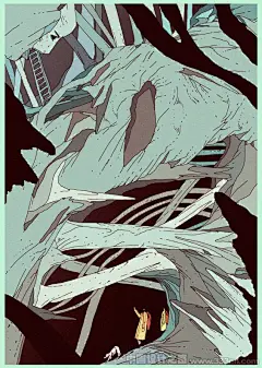 Kilian Eng黑暗诡谲的情节插画（8）-中国设计之窗-最专业的设计资讯及服务门户
