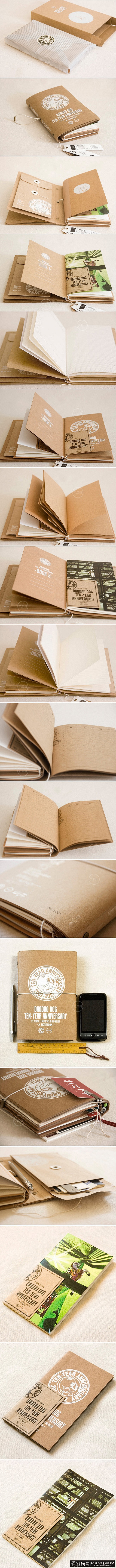 书籍装帧 打码版旅行日记本笔记本装订 创...