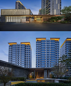 yandy-舞采集到A居住灯光-住宅/别墅/公寓