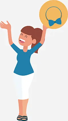 旅游主题人物挥帽子的游客素矢量图高清素材 一家人 休闲 出行 动漫 动画 卡通 悠闲 打小包 挥帽子的游客 摄影 旅游主题人物挥帽子的游客矢量素材免费下载 旅游人物 旅行 海旅游季 相机 色彩 行李 行李箱 远行 矢量图 免抠png 设计图片 免费下载