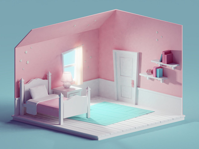 Quick Cute Room, Moh...