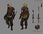 Andre, JUHAN NA : Andre by JUHAN NA on ArtStation.
